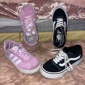 Girls 12 youth skate sneakers bundle